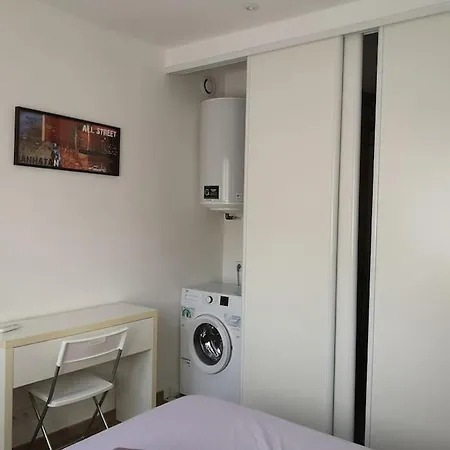 Cosy 2P A 5 Minutes A Pied De La Mer Et Du Centre Menton Exterior photo